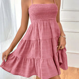 ‘Stella’ Smocked Summer Dress