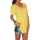 'AERIA' Everyday V-Neck Tee