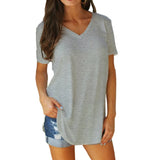 'AERIA' Everyday V-Neck Tee