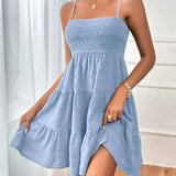 ‘Stella’ Smocked Summer Dress