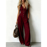 Monroe Wide-Leg Jumpsuit