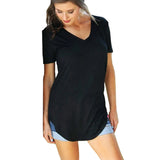 'AERIA' Everyday V-Neck Tee