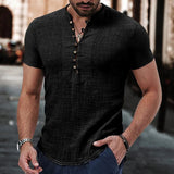'HAVEN' Coastal Henley Shirt