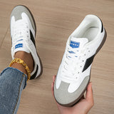 Retro Low Top Casual Sneakers