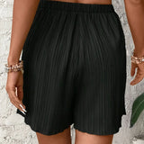 'LUNEA' Relaxed Flow Shorts