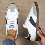 Retro Low Top Casual Sneakers