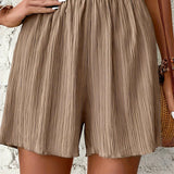 'LUNEA' Relaxed Flow Shorts