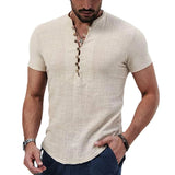 'HAVEN' Coastal Henley Shirt