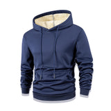 Fleece Lined Hooded Sweatshirt
