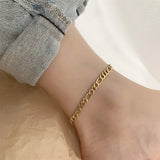 'ATLAS' Franco Chain Anklet