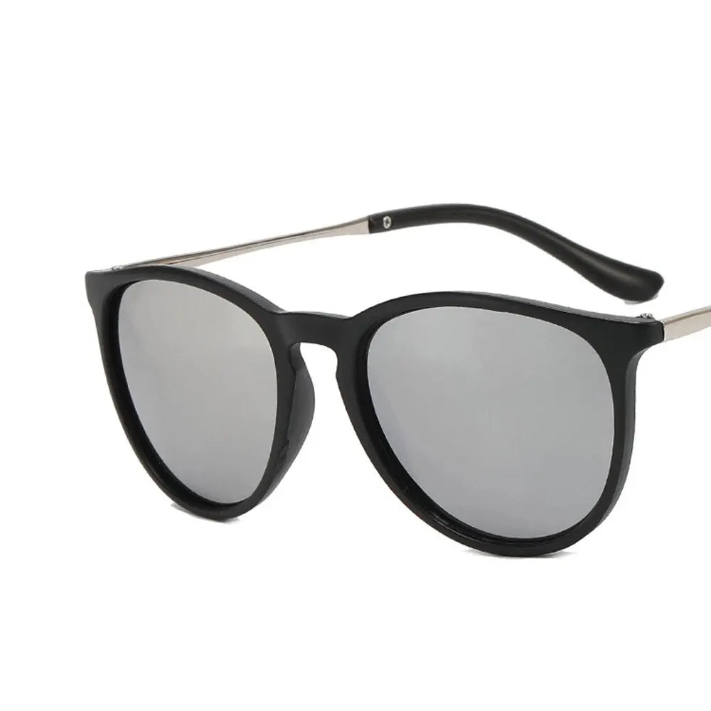 Round Cat Eye Sunglasses