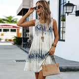 'LUNEA' Relaxed Printed Summer Dress