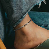 'ATLAS' Franco Chain Anklet
