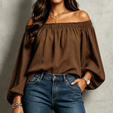 Siena Off-Shoulder Blouse