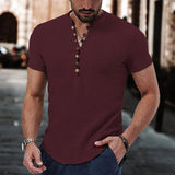 'HAVEN' Coastal Henley Shirt