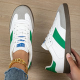 Retro Low Top Casual Sneakers
