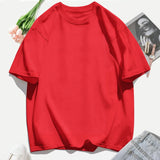 'AERIA' Essential Oversized Tee