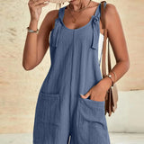 'SOLARA' Relaxed Pocket Romper