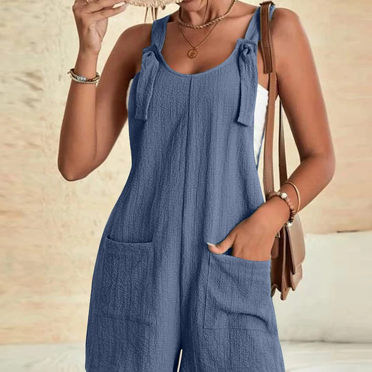 'SOLARA' Relaxed Pocket Romper