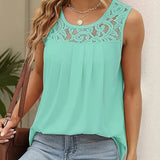 ‘Luna’ Lace Flow Top