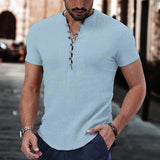 'HAVEN' Coastal Henley Shirt