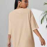 ‘Harper’ Vintage Washed Oversized Tee