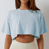 'LUNEA' Active Crop Tee