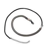'RIDGE' Stainless Steel Chain Bracelet