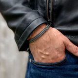 'RIDGE' Franco Chain Bracelet