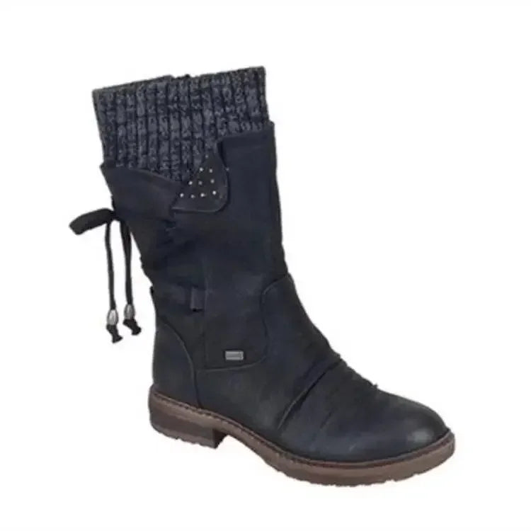 Mid Calf Winter Boots