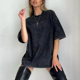 ‘Harper’ Washed Heritage Tee