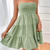 ‘Stella’ Smocked Summer Dress