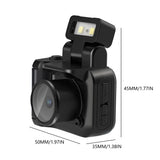 HD 1080p Y4000 Digital Video Camera Mini Camera Portable Pocket Cam With LCD Screen Digital Camera Flash Light Video Recorder