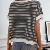 Marina Stripe Knit Top