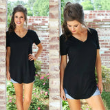 'AERIA' Everyday V-Neck Tee