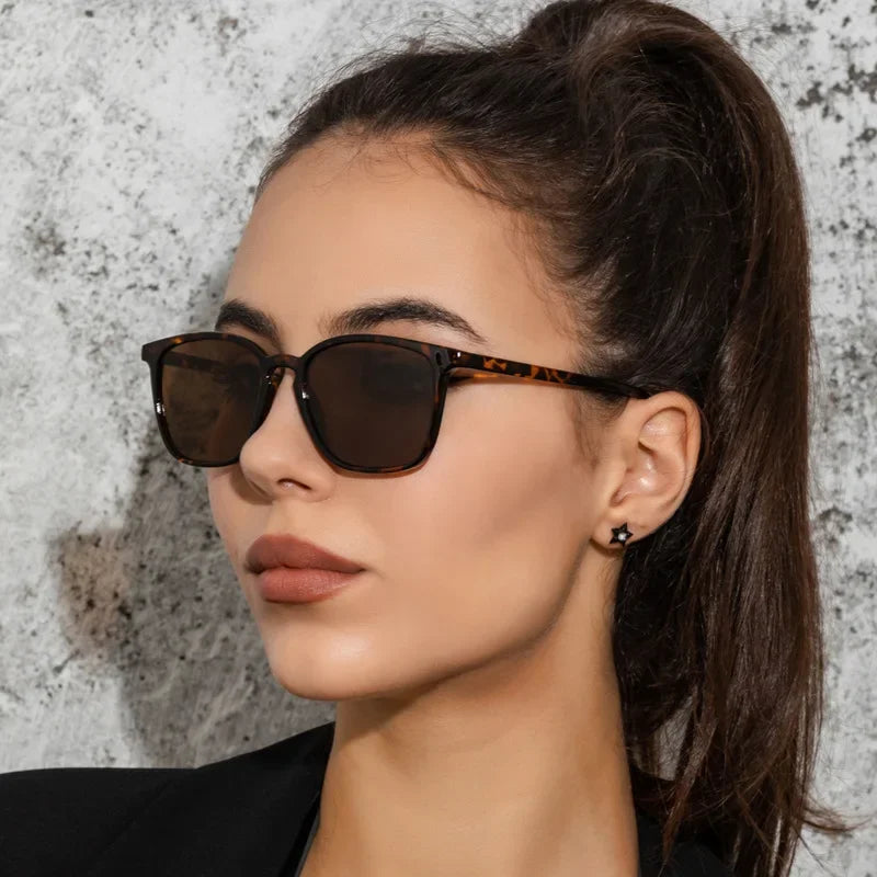Square Polarized Sunglasses