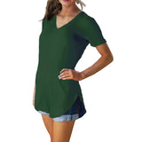 'AERIA' Everyday V-Neck Tee