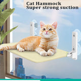 Foldable Cat Hammock Window Breathable Cloth Windowsill Cat Bed 45x30cm 52x30cm Cat Litter Cat Accessories Cat Supplies