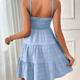 ‘Stella’ Smocked Summer Dress