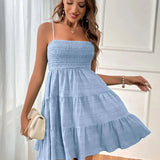 ‘Stella’ Smocked Summer Dress