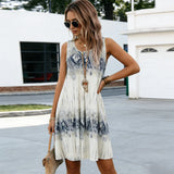 'LUNEA' Relaxed Printed Summer Dress