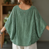 Aria Boho Embroidered Blouse