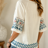 Liora Embroidered Blouse