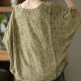 Aria Boho Embroidered Blouse