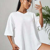 ‘Harper’ Vintage Washed Oversized Tee