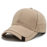 'RIDGE' Classic Cotton Baseball Cap