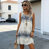 'LUNEA' Relaxed Printed Summer Dress