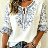 Liora Embroidered Blouse