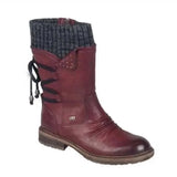Mid Calf Winter Boots