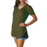 'AERIA' Everyday V-Neck Tee